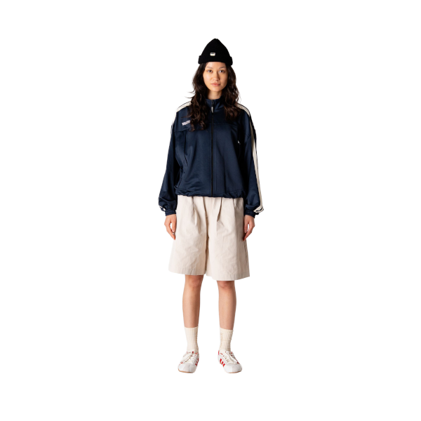 Woodbird W Poke Track Jacket (dark navy)