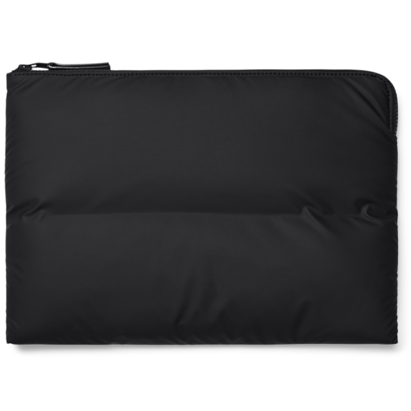 Rains Puffer Laptop Cover 15"/16" (black)