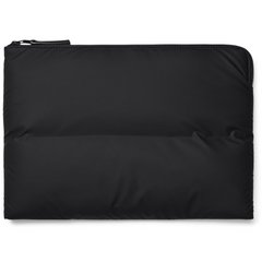 Rains Puffer Laptop Cover 15"/16" (black)