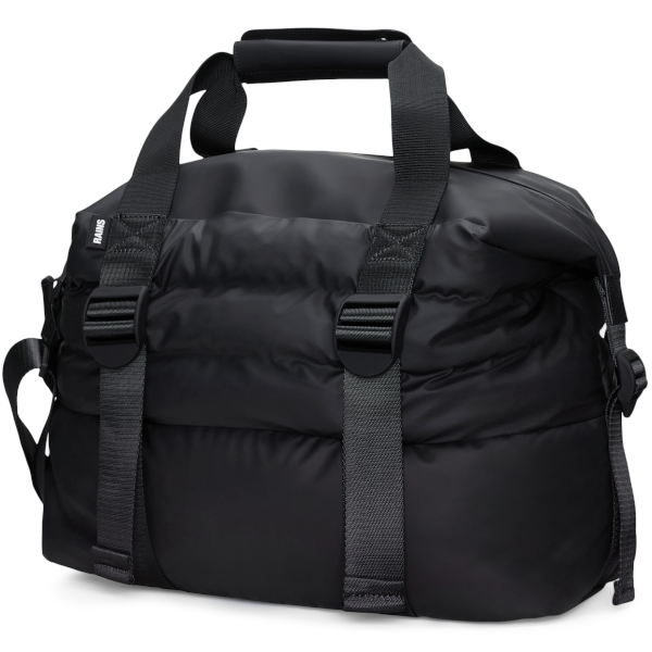 Rains Puffer Weekend Bag Small (black)