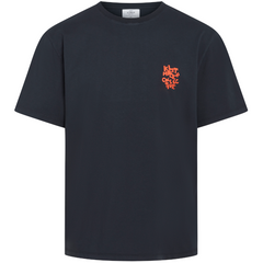 Klitmøller Puzzle T-Shirt (navy)