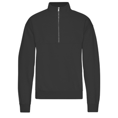 Colorful Standard Organic Quarter Zip (deep black)