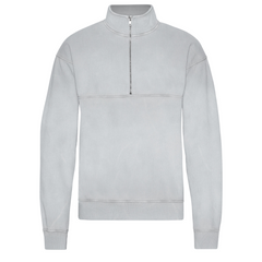 Colorful Standard Organic Quarter Zip (faded grey)