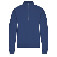 Colorful Standard Organic Quarter Zip (marine blue)