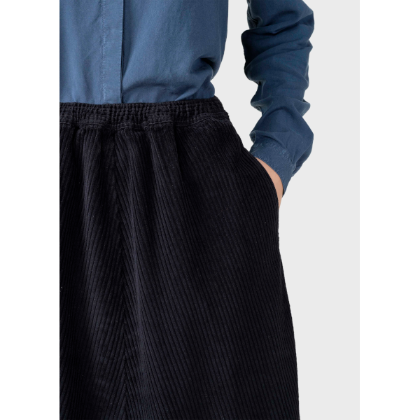 Klitmøller W Ramona Cord Skirt (black)