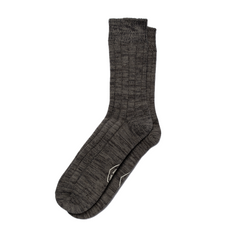 Nudie Rib Sock (antracite)