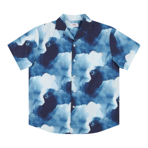 Wemoto Robinson SS Shirt (indigo)