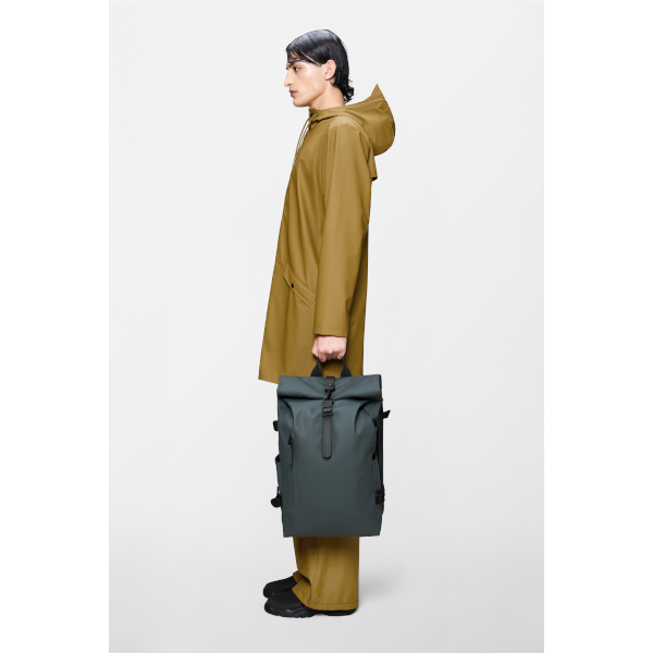 Rains Rolltop Rucksack Large (dark grey)