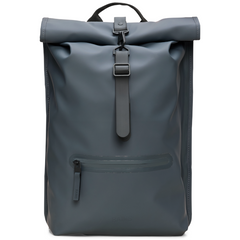 Rains Rolltop Rucksack (lagoon)