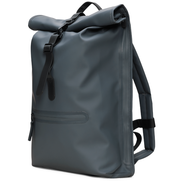 Rains Rolltop Rucksack (lagoon)
