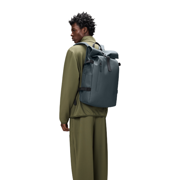 Rains Rolltop Rucksack Large (lagoon)