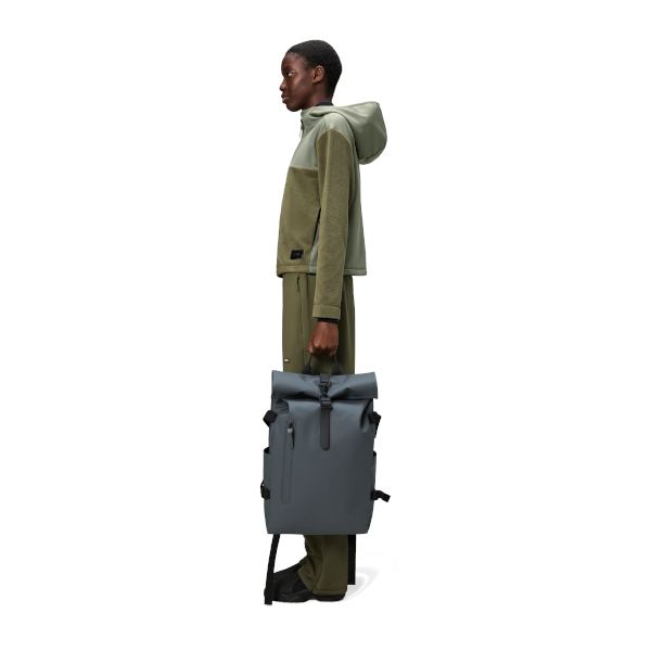 Rains Rolltop Rucksack Large (lagoon)