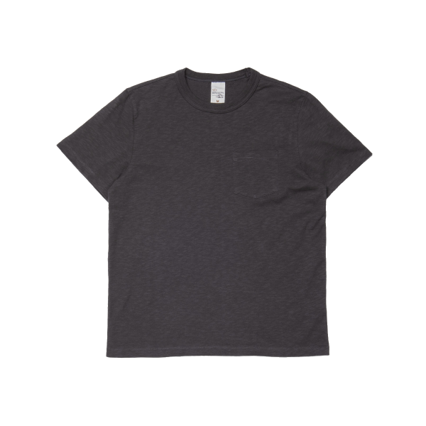 Nudie Roy Heavy Slub T-Shirt (antracite)