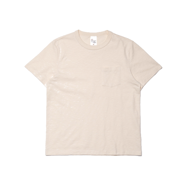 Nudie Roy Heavy Slub T-Shirt (ecru)