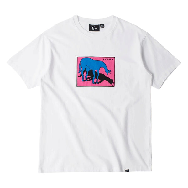 Parra Sad Horse Tee (white)