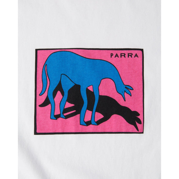 Parra Sad Horse Tee (white)