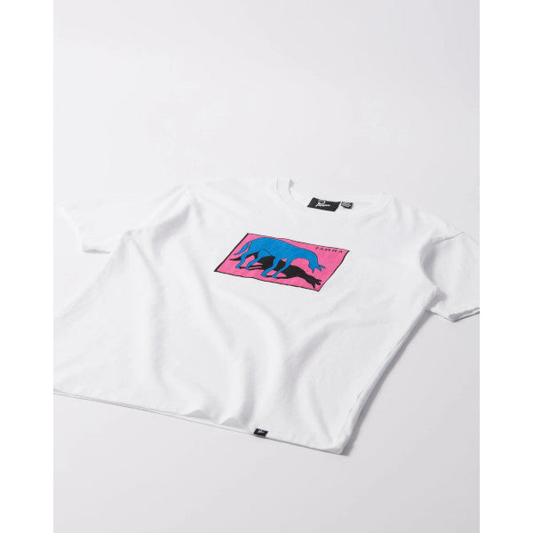 Parra Sad Horse Tee (white)