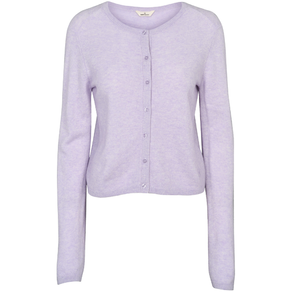 Basic Apparel Selem Cardigan (violet tulip)