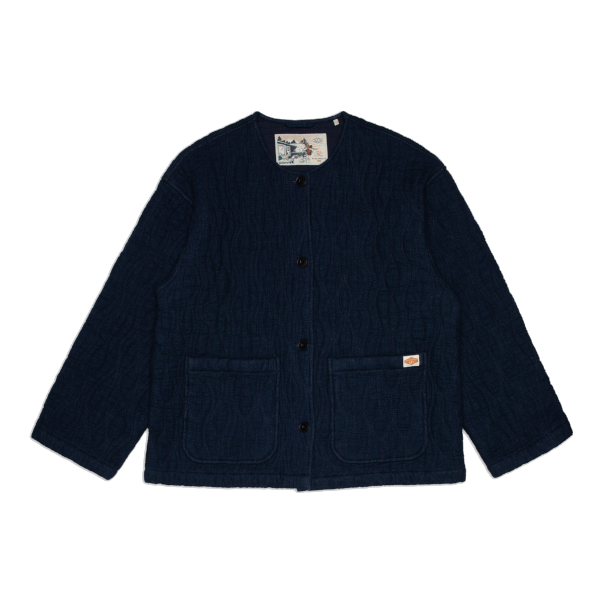 Nudie W Sandra Quilt Jacket (blue)