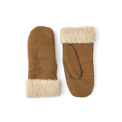 Hestra W Sheepskin Mitt (beige)