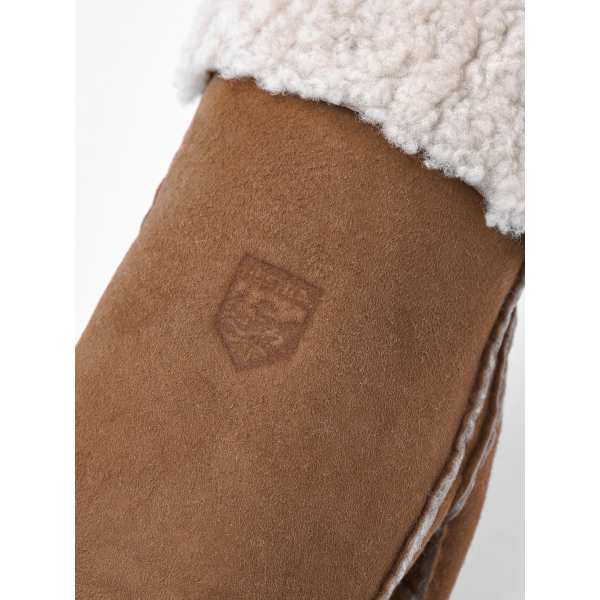 Hestra W Sheepskin Mitt (beige)