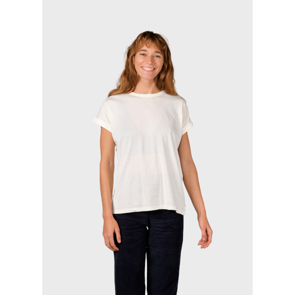 Klitmøller W Sigrid Tee (cream)