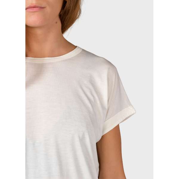 Klitmøller W Sigrid Tee (cream)
