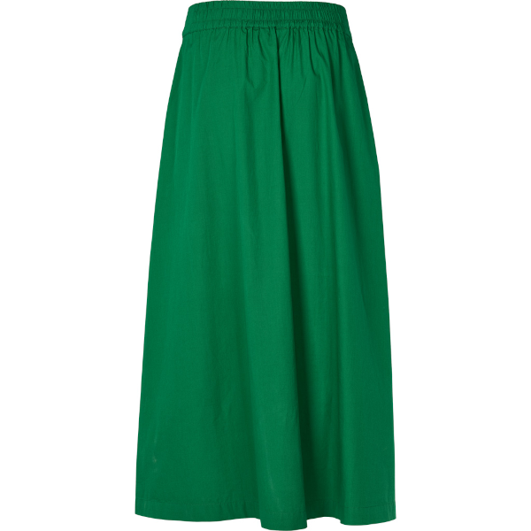 Basic Apparel Silje Long Skirt (abundant green)