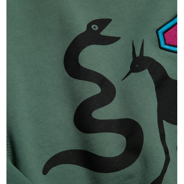 Parra Snaked by Horse Crew (pine green)