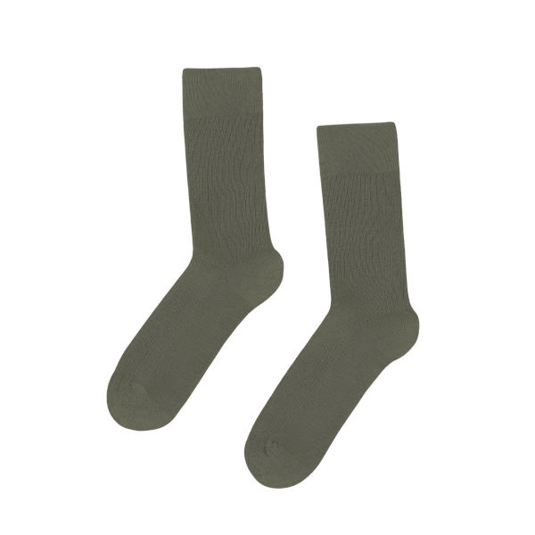 Colorful Standard Classic Organic Sock (dusty olive)