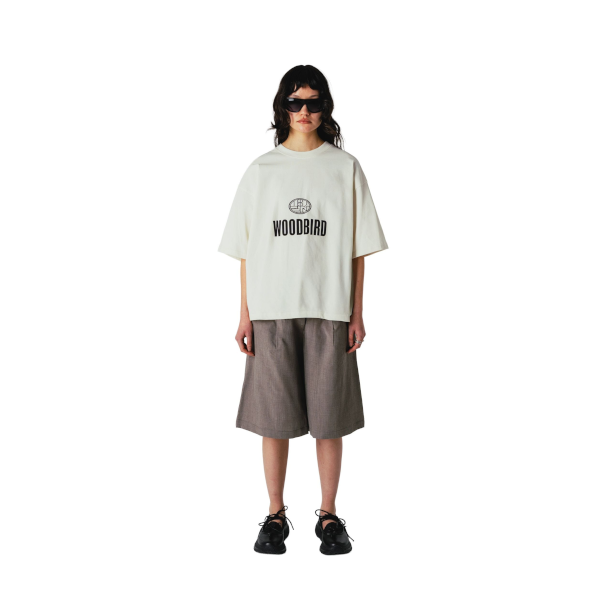 Woodbird W Soul Guan Short (sand melange)