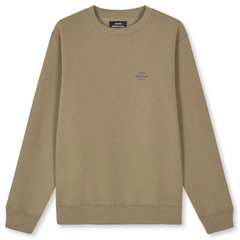 Mads Nørgaard Standard Logo Crewneck (lead grey)