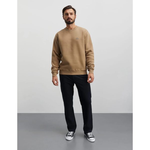 Mads Nørgaard Standard Logo Crewneck (lead grey)