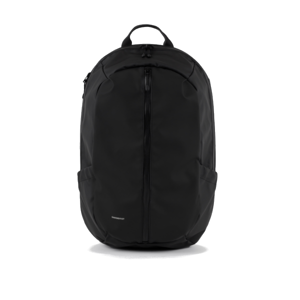 Sandqvist Stream Zipper Backpack 16" (black)