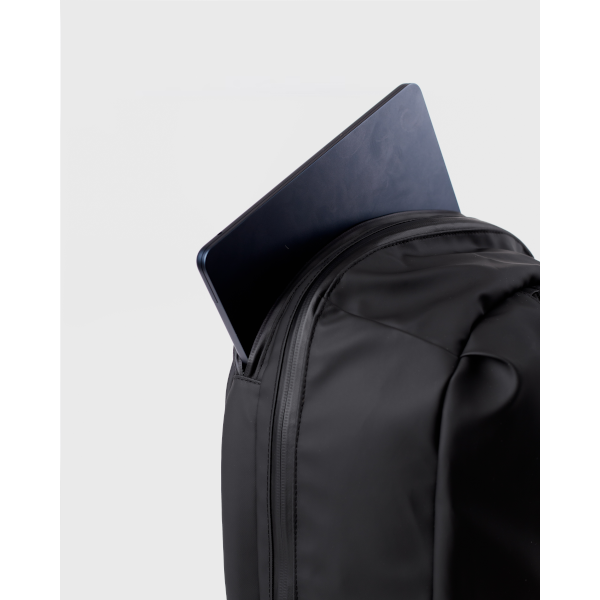 Sandqvist Stream Zipper Backpack 16" (black)