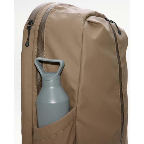 Sandqvist Stream Zipper Backpack 16" (clay)