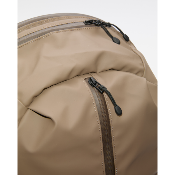 Sandqvist Stream Zipper Backpack 16" (clay)