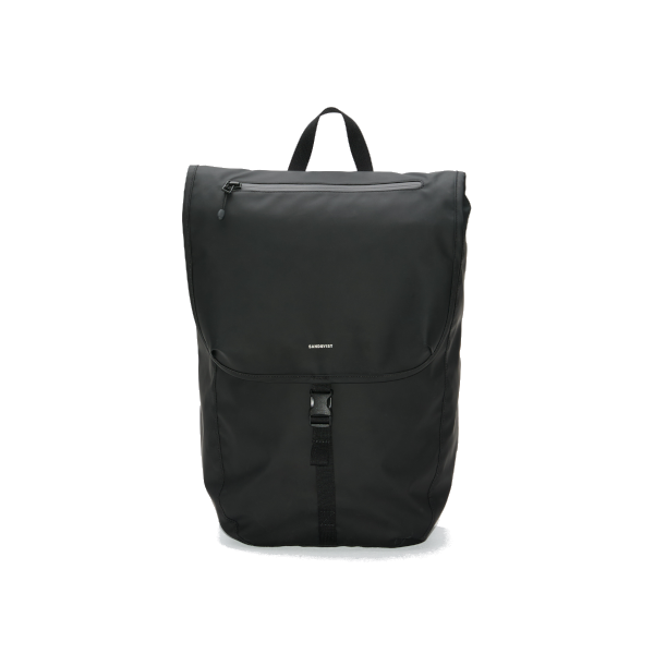 Sandqvist Stream Lid Backpack 16" (black)