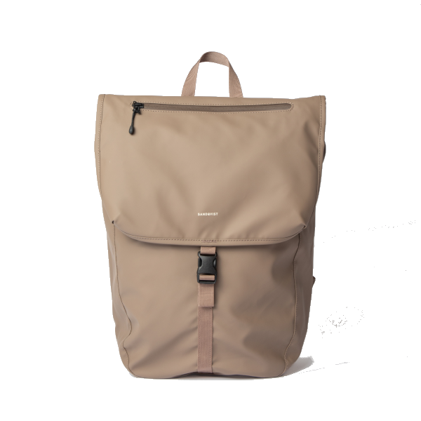 Sandqvist Stream Lid Backpack 16" (clay)