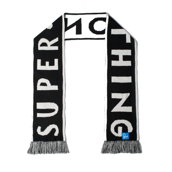 Parra Super Nothing Club Scarf (black)