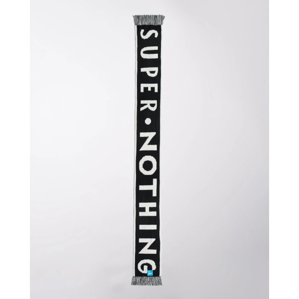 Parra Super Nothing Club Scarf (black)