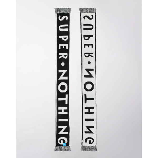 Parra Super Nothing Club Scarf (black)