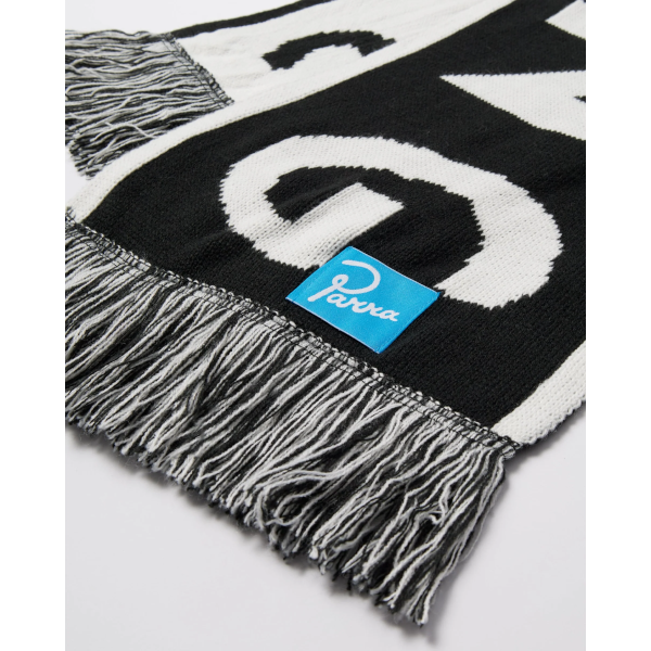 Parra Super Nothing Club Scarf (black)