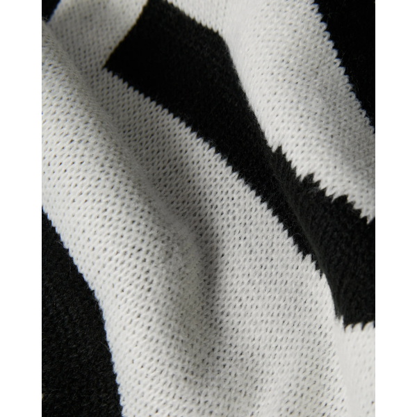 Parra Super Nothing Club Scarf (black)