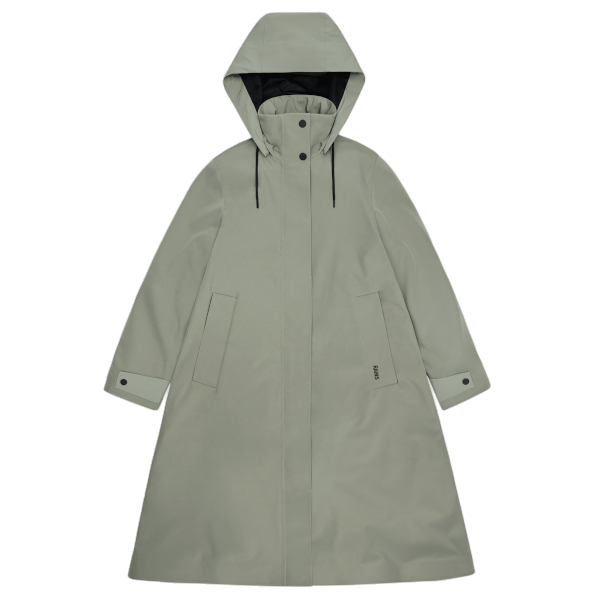 Rains W Suva Vision Softgel A-Line Jacket (drift)