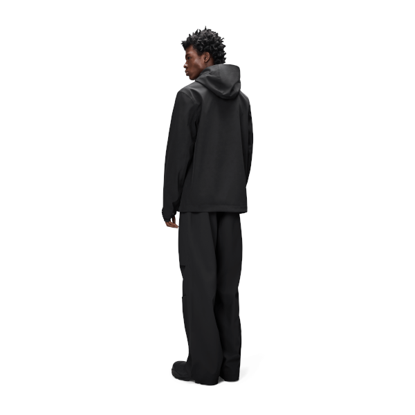 Rains Suva Softgel Jacket (black)