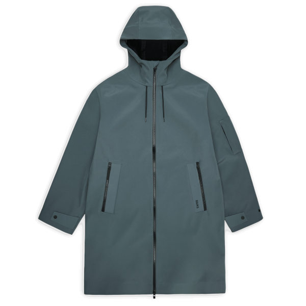 Rains Suva Vision Softgel Jacket (lagoon)