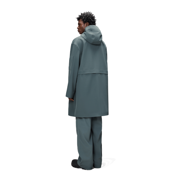 Rains Suva Vision Softgel Jacket (lagoon)