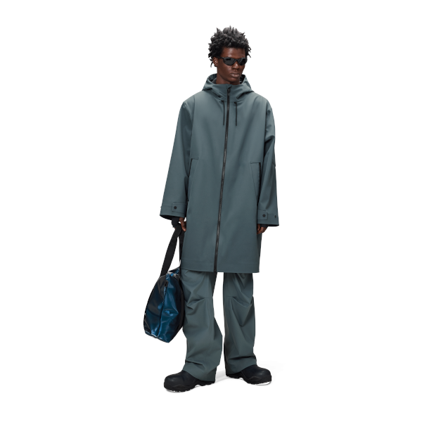 Rains Suva Vision Softgel Jacket (lagoon)