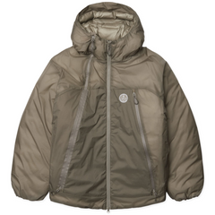 Woodbird Talo Tech Jacket (dark sand)